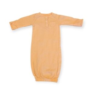 Like New, Newborn's One-Piece Long Sleeved Sleeper Size OS
